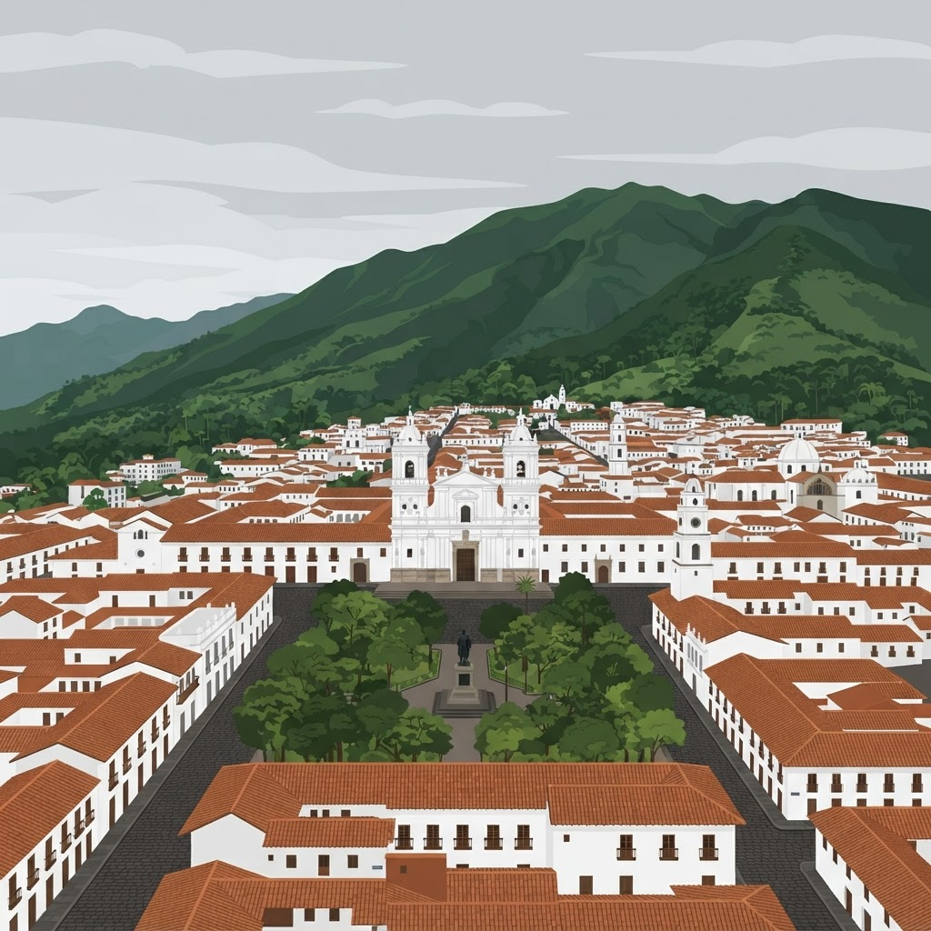 Capital departamental colombiana con Alcaldía moderna