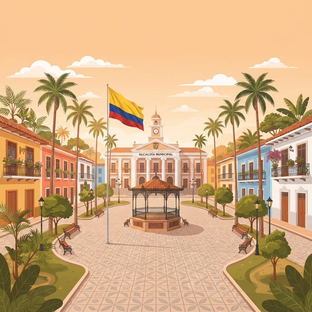 Popayán colonial — ciudad andina con jacarandas